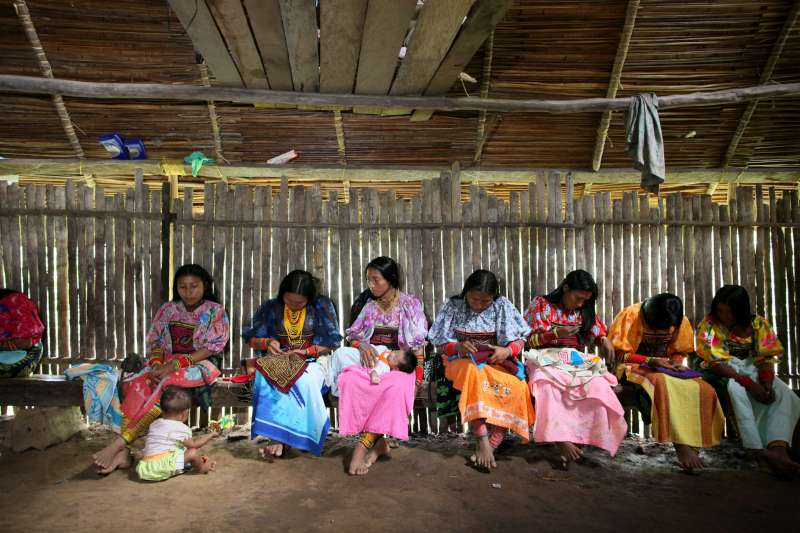 Một nửa dân số bản địa Colombia sống trong nghèo đói